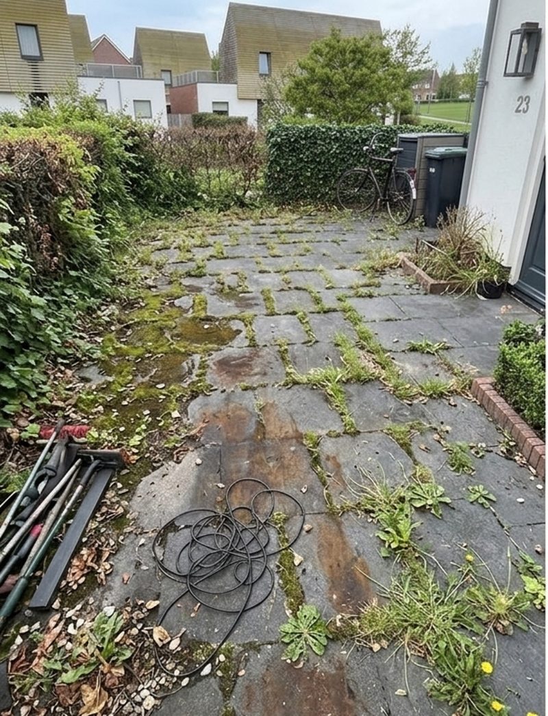 Tuinpad voor onderhoud door TuinFris